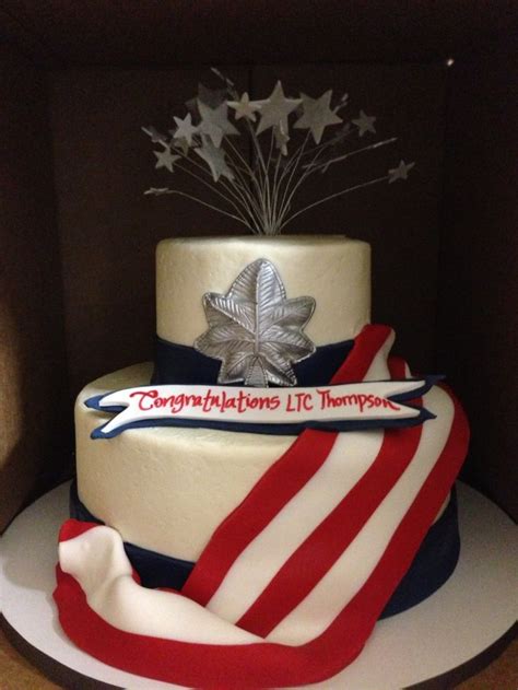 Cake design cuore di zucchero: Army Promotion Cake Ideas | Patriotic cake, Military cake