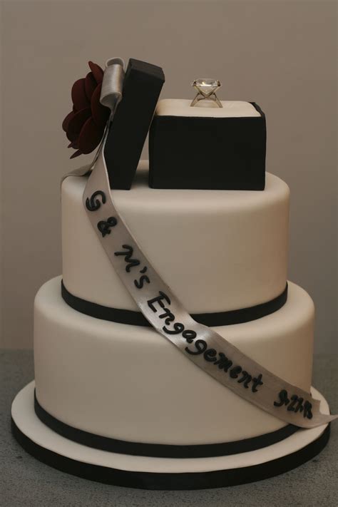 Browse 1000s of latest bridal photos, lehenga & jewelry designs, decor ideas, etc. engagement cake | Engagement party cake, Engagement cakes ...