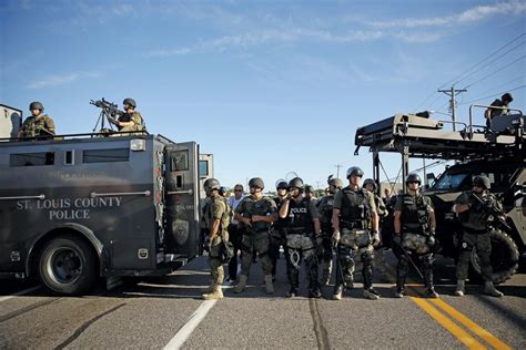 Does The Militarization Of American Police Help Them Serve And Protect