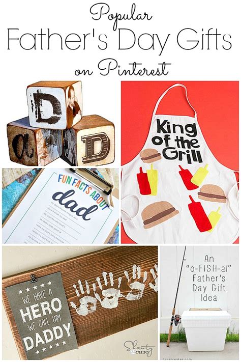 Today's post includes all kinds of homemade gift inspiration for father's day! Popular Father's Day Gifts on Pinterest - Home. Made ...