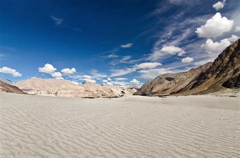 Nubra Valley Ladakh Nubra Is A High Altitude Desert Is A Flickr