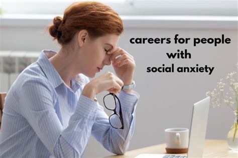 10 Best Jobs For People With Social Anxiety Disorder