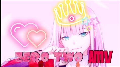 Amv Zero Two Talking To The Moon X Playdate Youtube