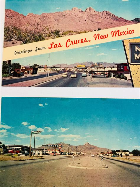 Petley Studios Unused Vintage New Mexico Postcards Set Of 6 Etsy