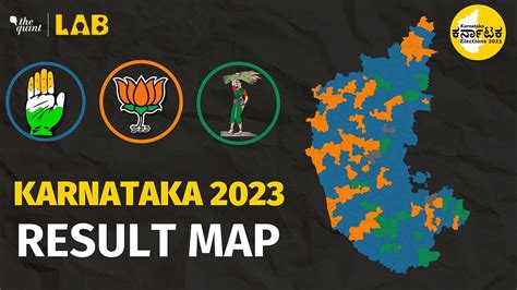 election result live updates karnataka elections 2023 live leads results map who s ahead bjp