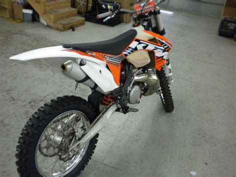 Have the receipts for the work and they will go with the bike, about. 2012 KTM 250 XC Dirt Bike for sale on 2040-motos