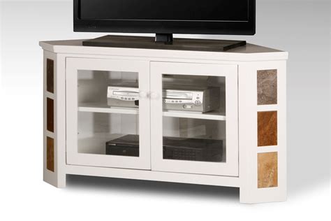 Best 20 Of White Small Corner Tv Stands
