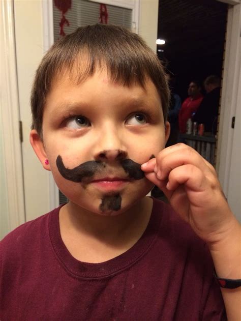 Mustache Face Painting Mustache Easter