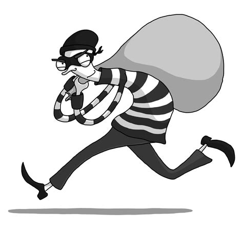 Thief Robber PNG