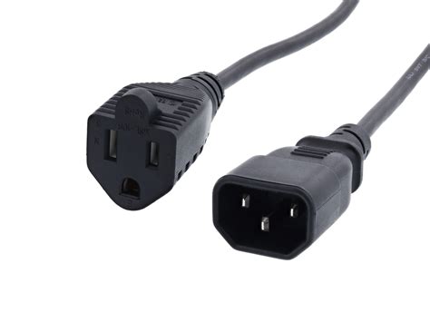 Monitor Ac Power Adapter Cords 1 Ft At Cables N More