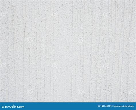 White Stucco Wall Background White Plastered Texture Surface Royalty
