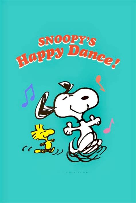 Pin By Karen On Woodstock And Snoopy Snoopy Happy Dance Snoopy Dance