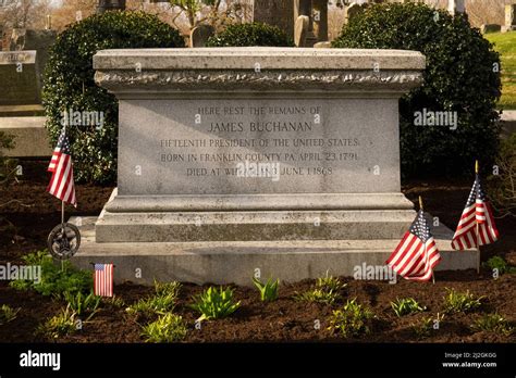 James A Buchanan Hi Res Stock Photography And Images Alamy