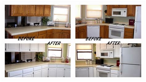 Kitchen Design Ideas Cheap Kitchen Makeover Ideas Before And After