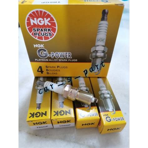 NGK G POWER Spark Plug For Proton Gen 2 Persoan Saga BLM Saga FLX