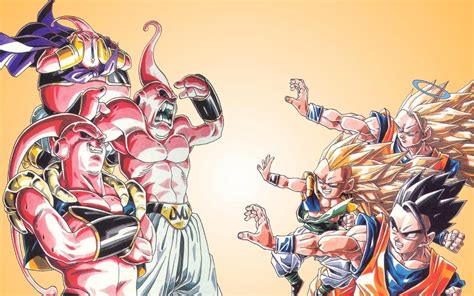 What's everyone majin buu saga team mine's. Majin Buu Wallpaper (61+ images)