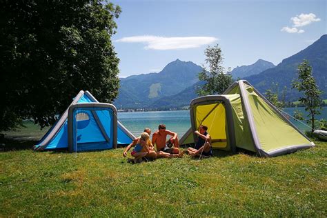 Inflatable Camping Tents Set Up In Minutes Curbed