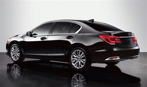 Awesome Black Acura Rlx Sedan Hybrid Cars Photo And Picture Sharing