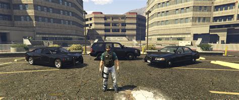 Saes San Andreas Emergency Services Modern Cadmdt Actively