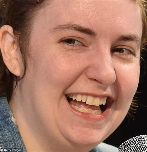 Lena Dunham Reveals Why She Wont Be Getting Her Teeth Whitened Daily