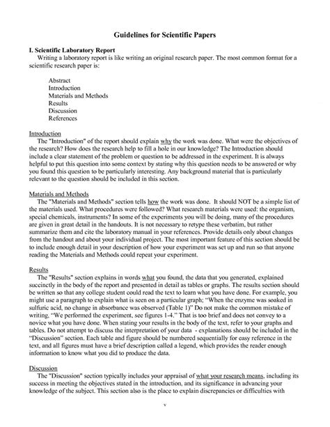 The scientific paper examples of student papers. Scientific Method Paper Example / Apa Format Everything You Need To Know Here Easybib / Some ...