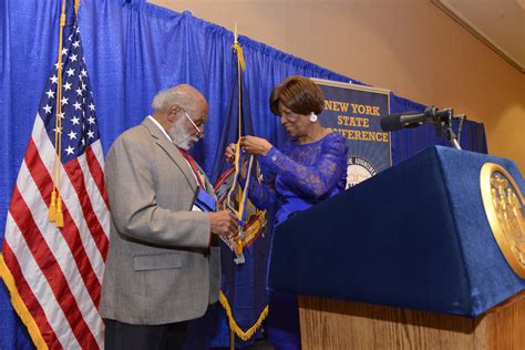 Naacp Convention Presents Staten Island Naacp President With Eugene T