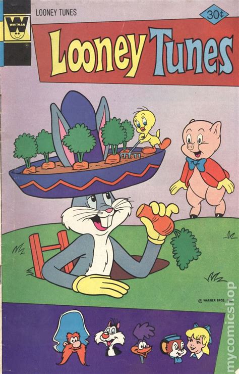 Looney Tunes 1975 Whitman Comic Books