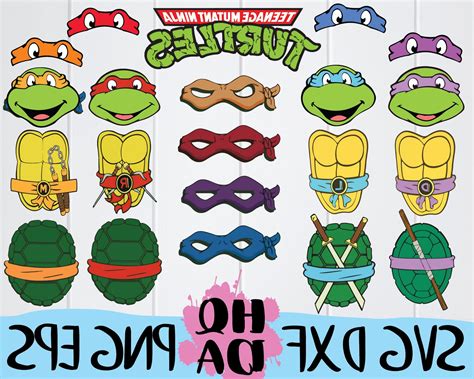 Teenage Mutant Ninja Turtle Svg 🍓teenage Mutant Ninja Turtles Logo