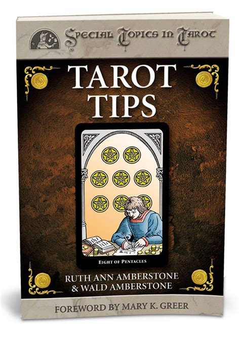 The Tarot School Tarot Tips Book