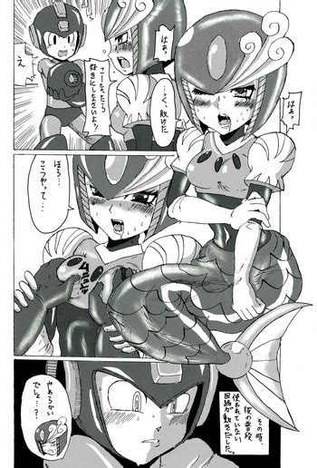 Megaman And Splashwoman Nhentai Hentai Doujinshi And Manga