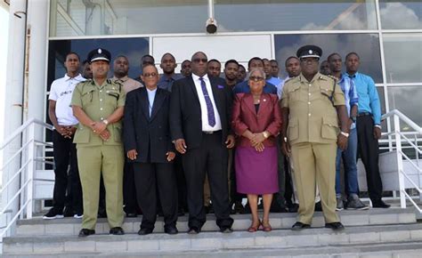 royal st christopher and nevis police force adopting new measures to boost its recruitment