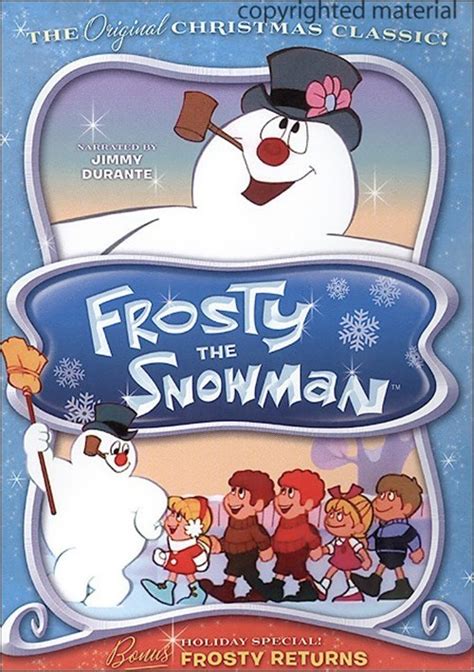 Frosty The Snowman Dvd 1969 Dvd Empire