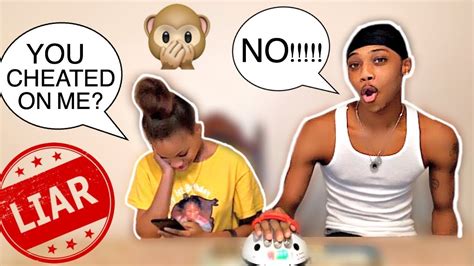 Couples Lie Detector Test She Cheated On Me💔 Youtube