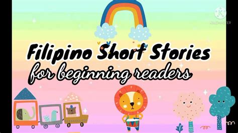 Filipino Short Stories Beginning Readers Youtube