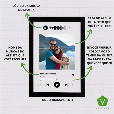 Quadro Interativo Spotify Personalizado Elo7 Produtos Especiais