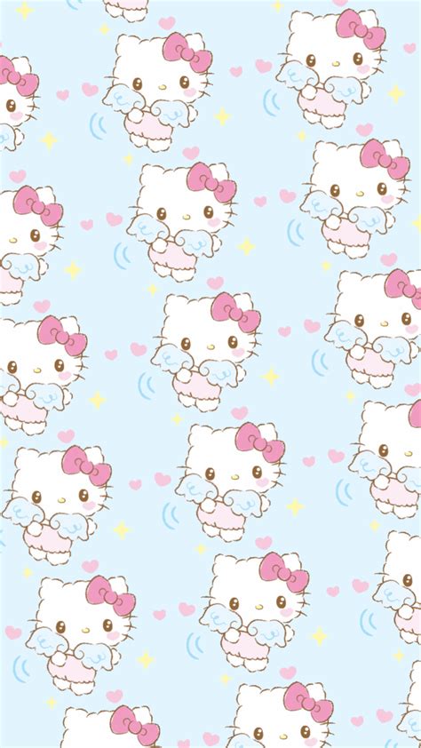 Bow cute hello kitty anime hello kitty hd art, flowers, orange. Hello Kitty Aesthetic Wallpapers - Wallpaper Cave