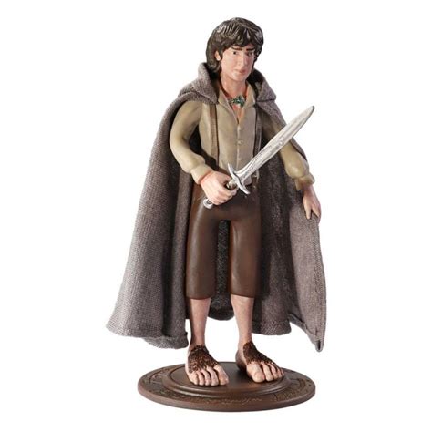 Figura Bendyfigs Frodo Baggins 19 Cm Lord Of The Rings Noble Toys