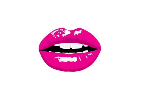 Onlinelabels Clip Art Pink Lips