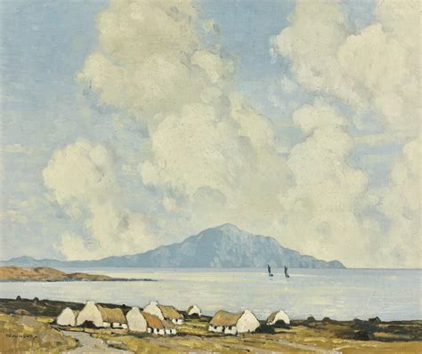 Paul Henry Rha Rua Clare Island From Achill Irish Art