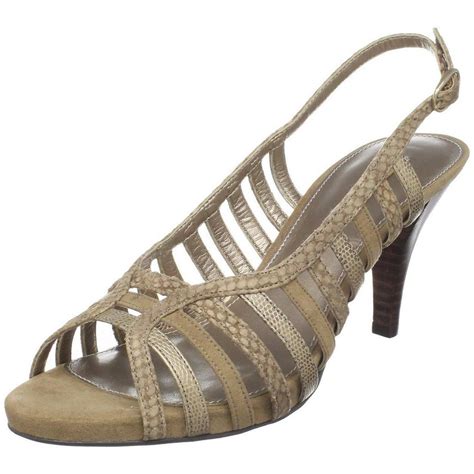 Bandolino Pearlie Womens Taupe Sandals