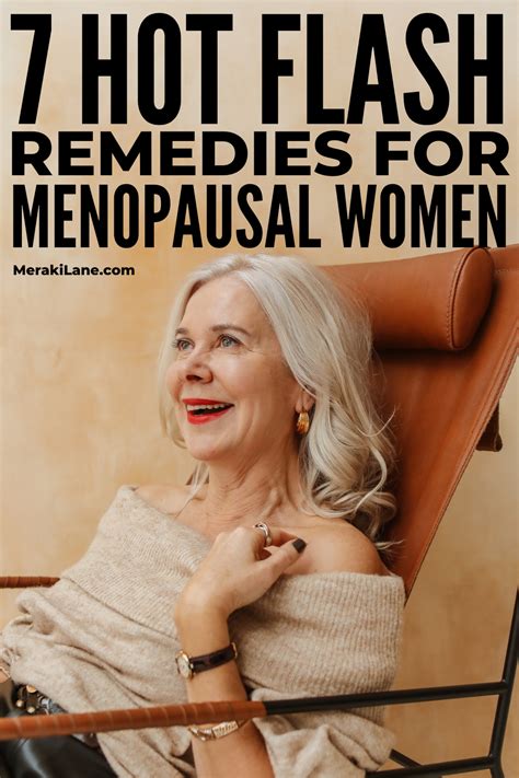 7 Natural Remedies For Hot Flashes That Actually Work Hot Flash