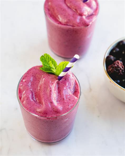 Perfect Berry Smoothie A Couple Cooks