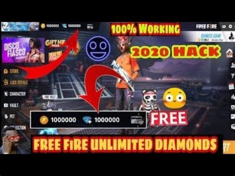 Free fire hack 2020 #apk #ios #999999 #diamonds #money. how to hack free fire diamond no app no paytm || by ...