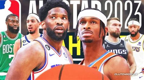 2023 Nba All Star Game Predicting Eastern Western Conference Reserves