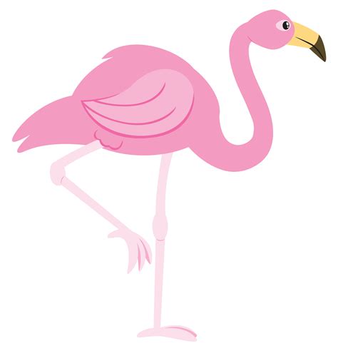 Flamingo Clip Art Flamingo Cartoon Images Png Download 19502025