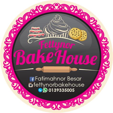 Tanpa contoh desain, kami tidak bisa menentukan harga. Stickiz Blog: Contoh Design Sticker Untuk Fettynor Bake House