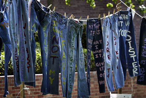 The Meaning And History Behind Denim Day And Sexual Assault Awareness