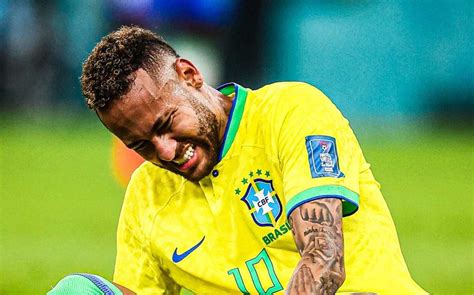 confirman parte médico de neymar y su lesión futbolete