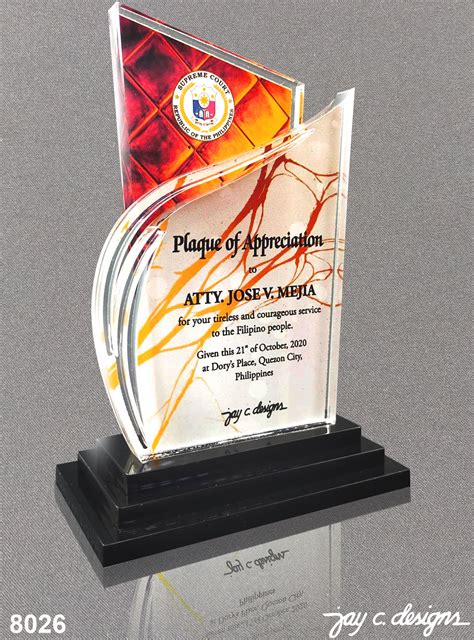 Department Of Science Technology Dost Plaque Of Appreciation 2016