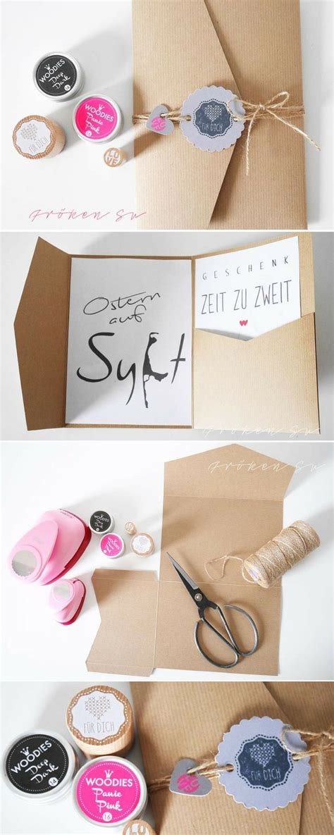 Es bietet einen optimalen weg, das gesicht auf natürliche weise zu pflegen, weil es deine haut schützt, nährt. DIY - Geschenkkarte selber basteln | Geschenkkarte basteln ...